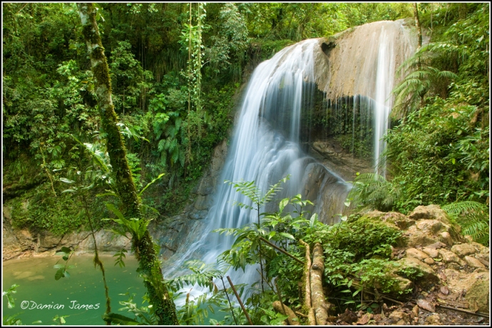 Puerto Rico - waterfalls